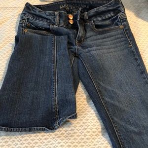 American eagle size 0 jeans